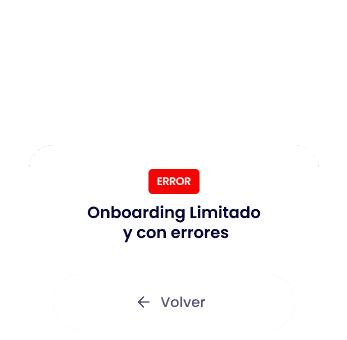 Problema con incorporación