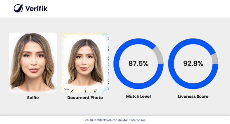 Paso 3: Comparación Biométrica y Documental