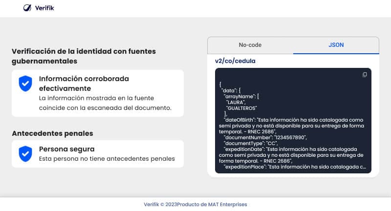 Paso 4: Valida base de datos