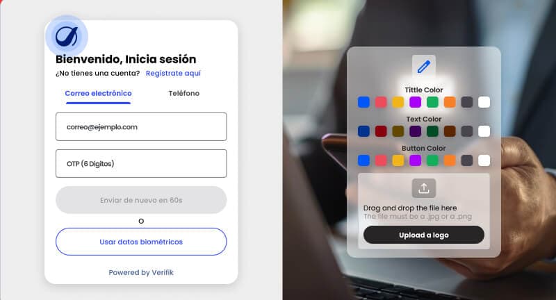Paso 3: Personaliza la Interfaz y estilo de tu proyecto